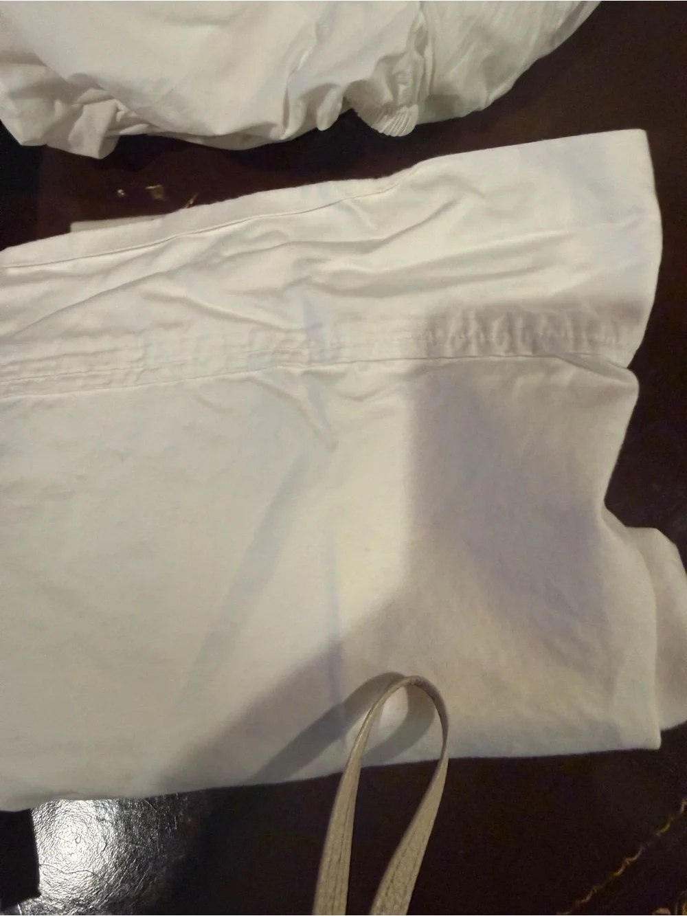 West Elm twin sheet set, 100% cotton